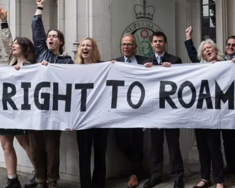 Labour MPs push for right to roam after Supreme Court ruling