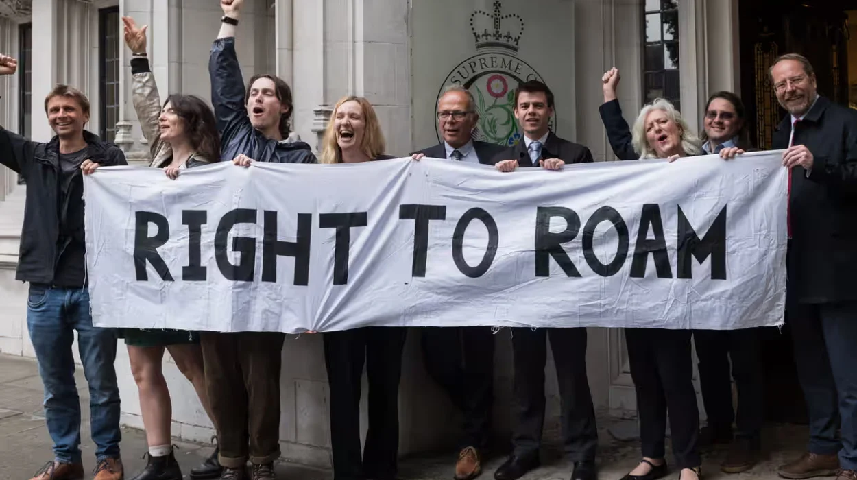 Labour MPs push for right to roam after Supreme Court ruling