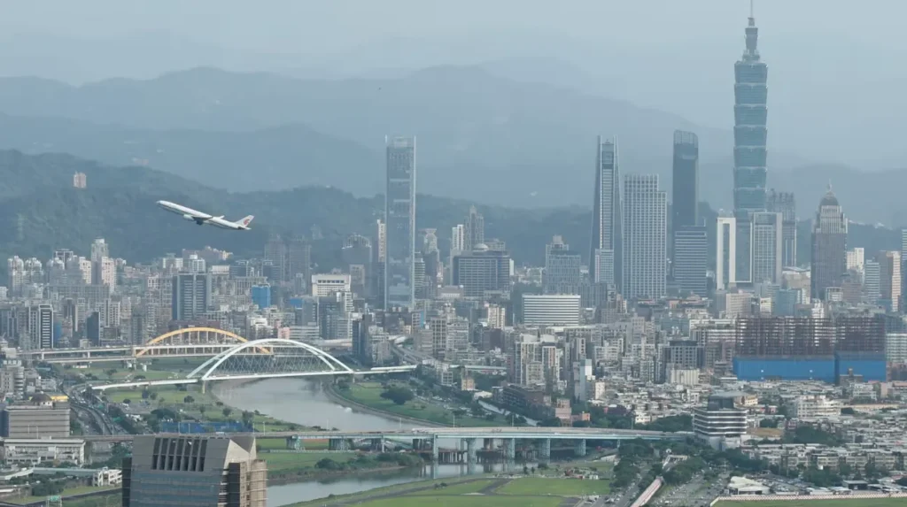 Labour delegation arrives in Taiwan since UK election