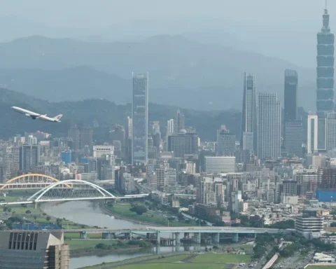 Labour delegation arrives in Taiwan since UK election