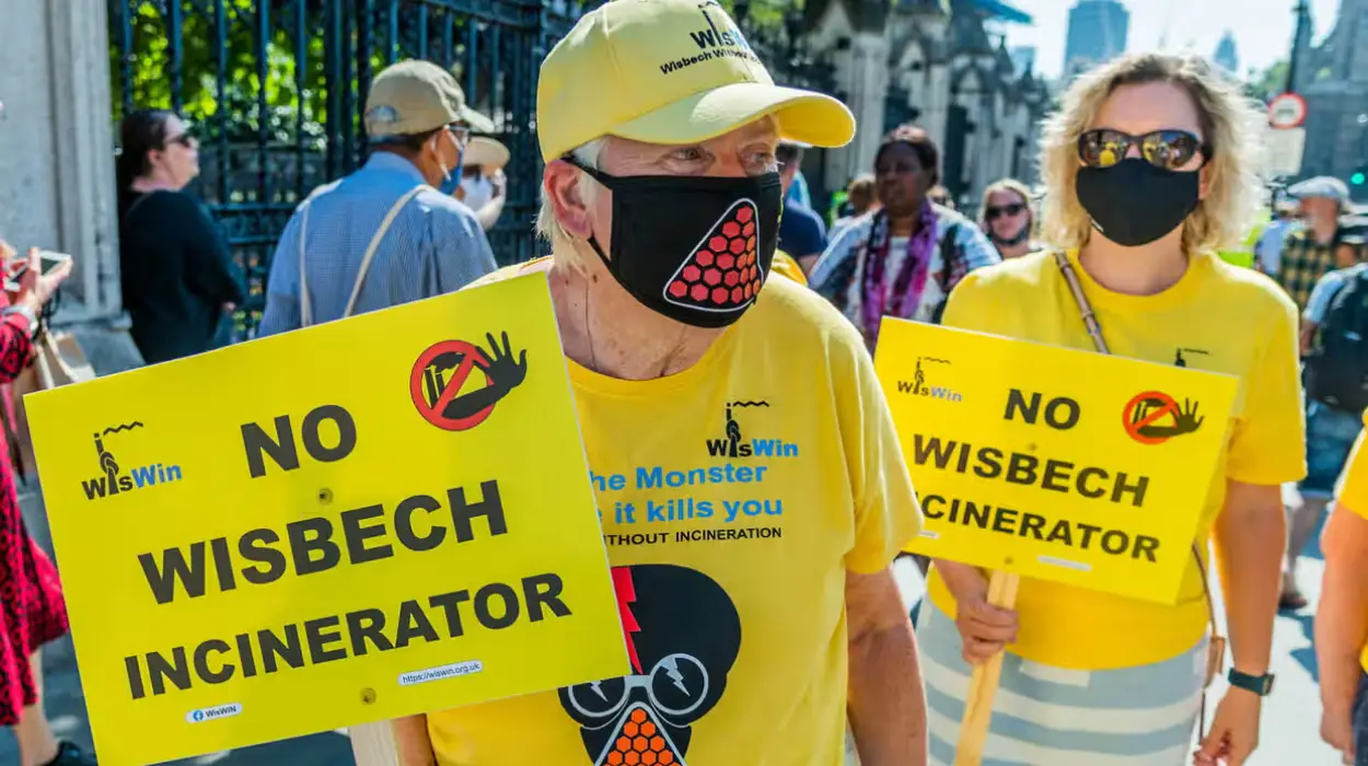 Labour faces criticism for plans to build 40 waste incinerators