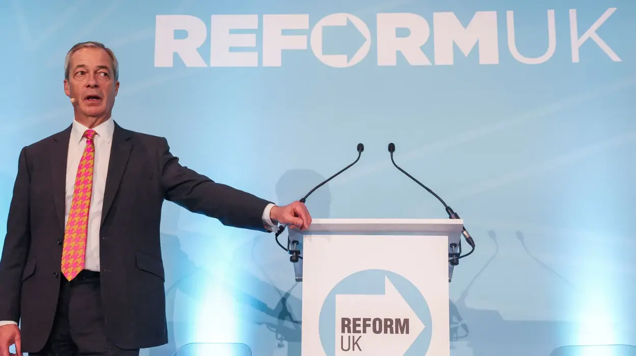 Labour hits 20% as Reform UK leads at 28% in YouGov poll