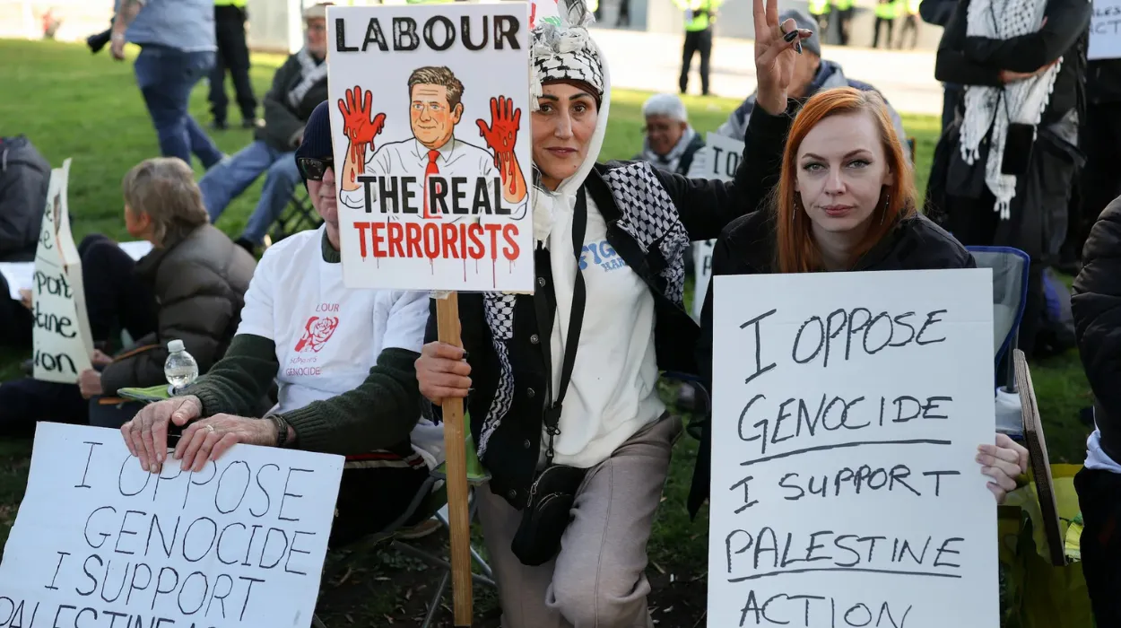 Labour members defy Keir Starmer over Gaza genocide
