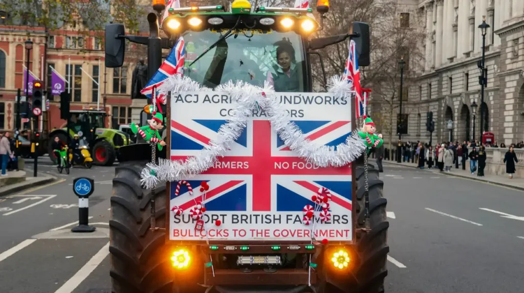 Labour raises inheritance tax threshold for farmers to £2.5m after backlash