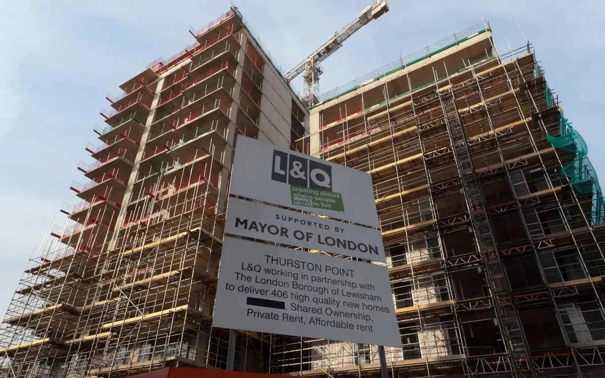 Labour urges mayor to protect London housing targets