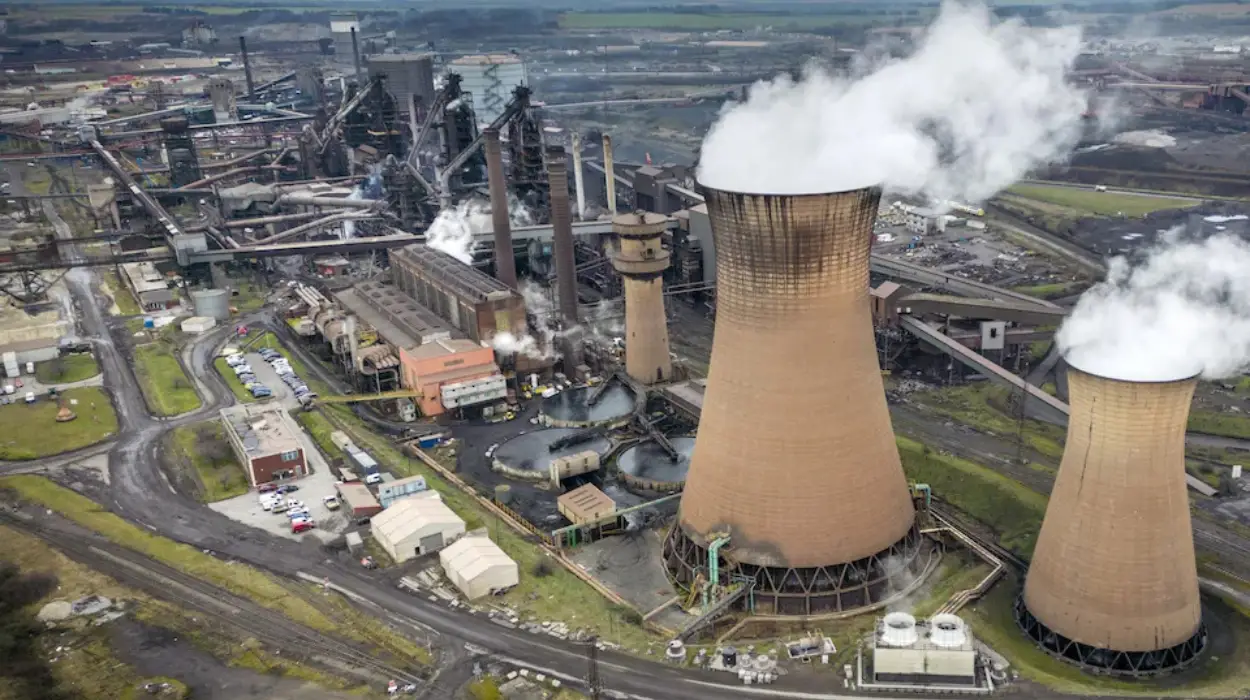 Labour's plan to nationalise British Steel using terror laws