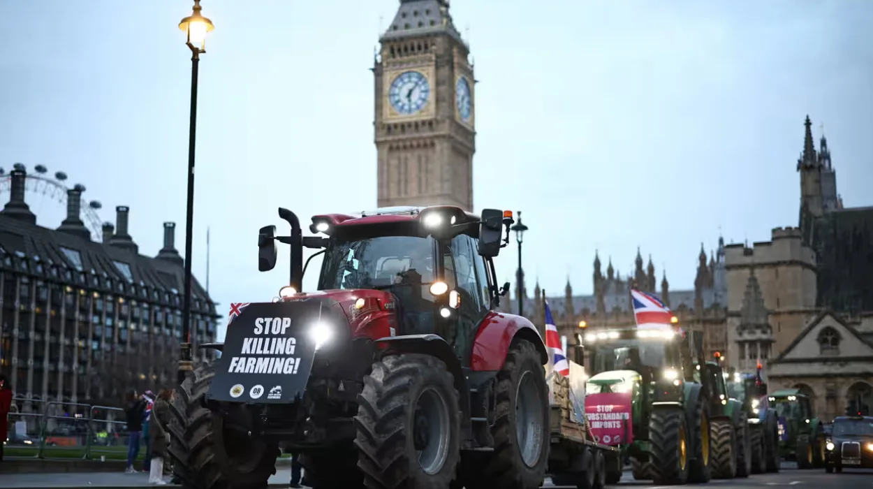 Labour's ‘new deal’ plan to reset ties with farmers