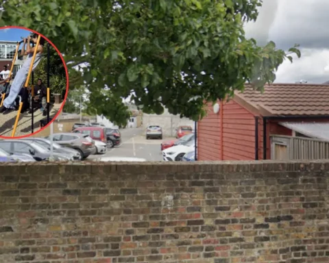 Lambeth charity uses outdoor gyms to fight crime