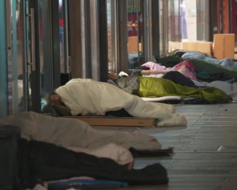 Lambeth conducts annual overnight rough sleepers count
