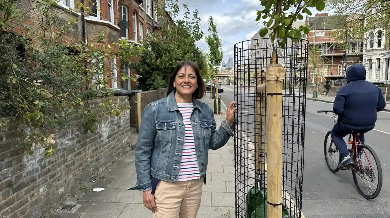 Lambeth council plants 2,000 trees in the last six months