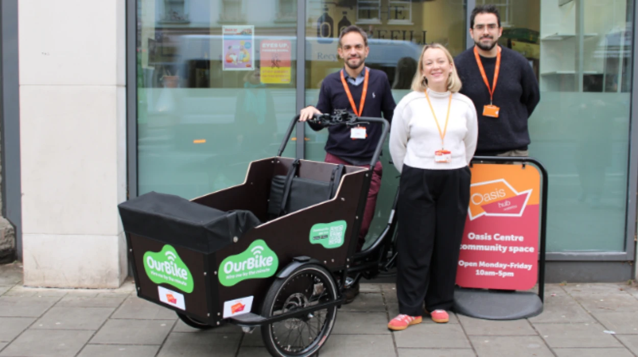 Lambeth introduces four new cargo bikes for community use