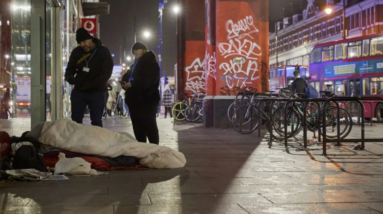 Lambeth leads london in reducing rough sleeping