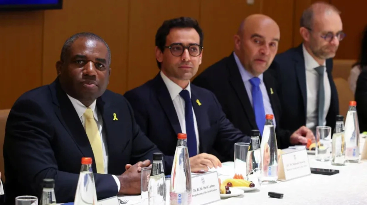 Lammy Now Is the Time for a Gaza Ceasefire Deal