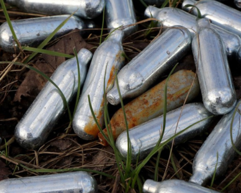 Laughing Gas: Possession of Nitrous Oxide Outlawed