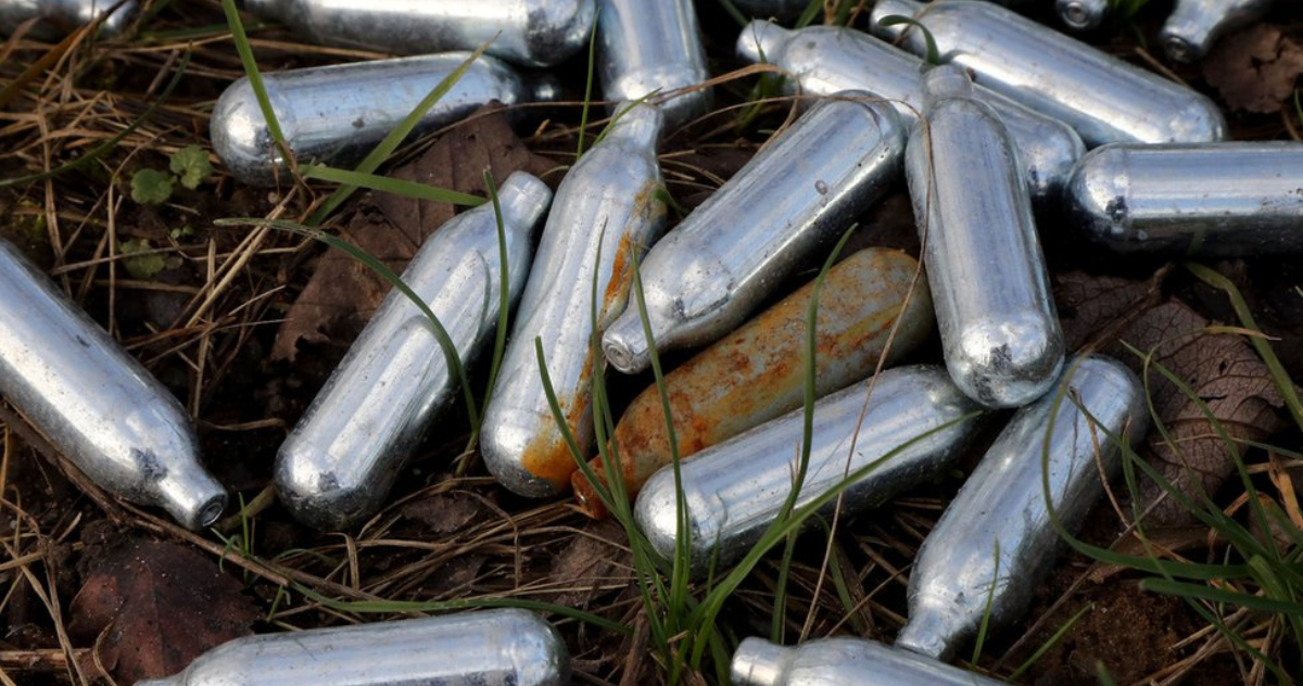 Laughing Gas: Possession of Nitrous Oxide Outlawed