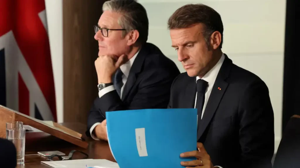 Launch of the UK–France Returns Pilot