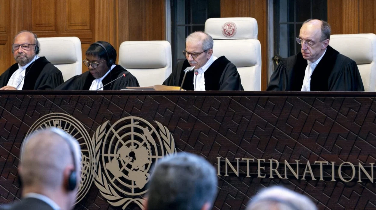 Legal Implications of the ICJ Advisory Opinion on the Israeli Occupation of Palestinian Territories