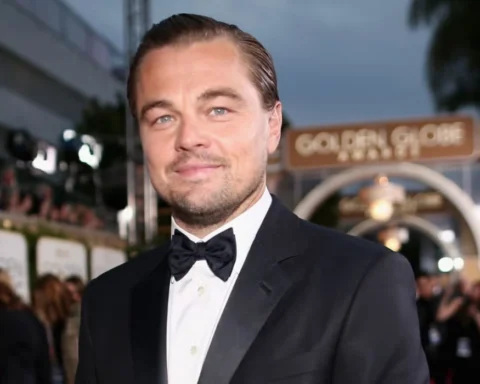 Leonardo DiCaprio’s off-air Golden Globes moment shows lighter side