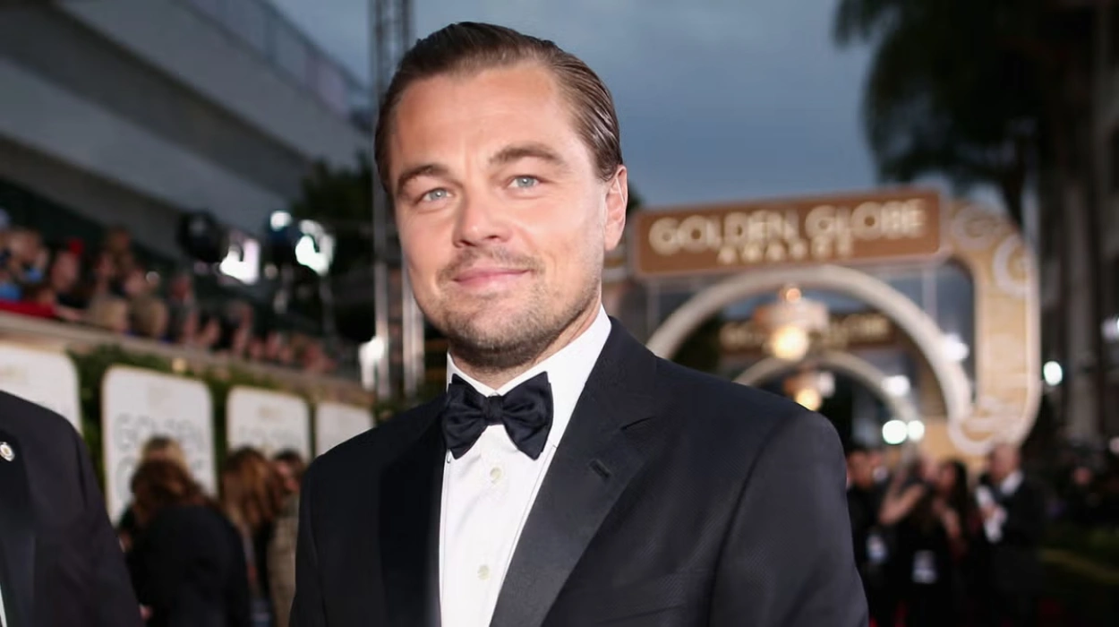 Leonardo DiCaprio’s off-air Golden Globes moment shows lighter side