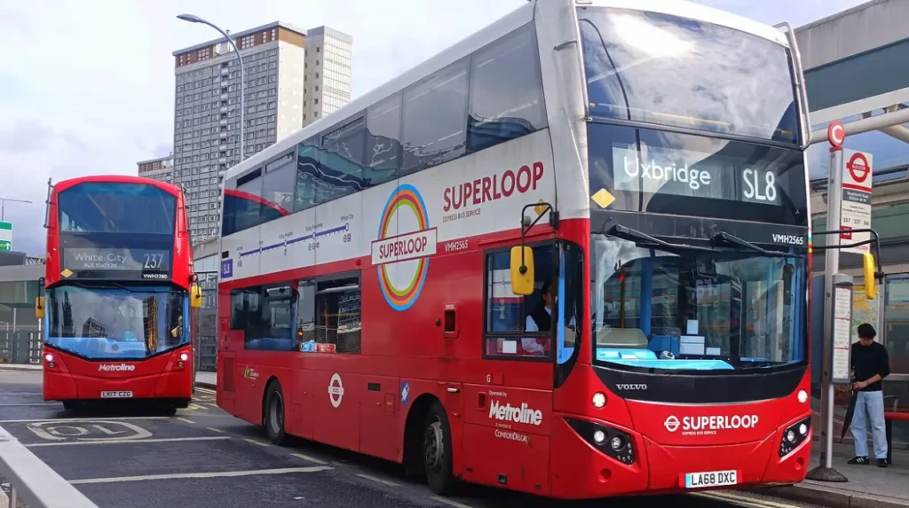 Lewisham Bakerloop BL1 bus starts free for the first week