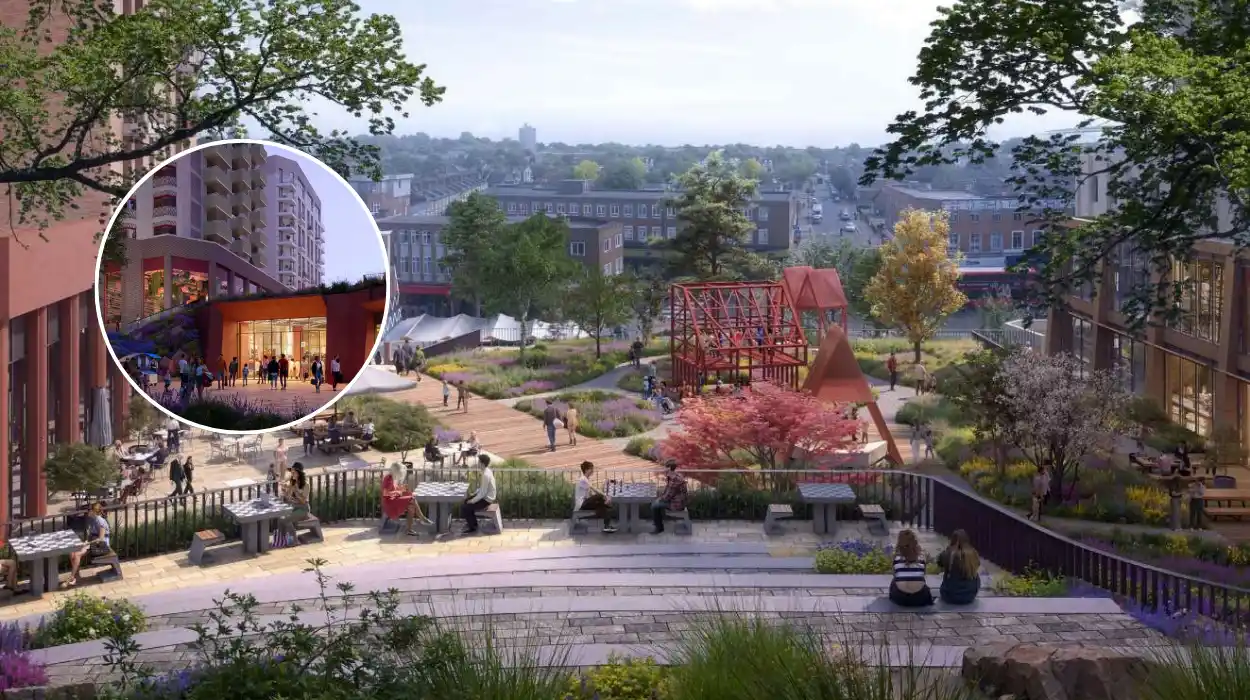 Lewisham approves plan to redevelop derelict shopping hub