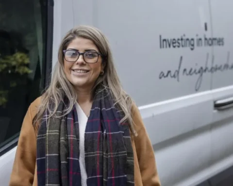 Lewisham mum breaks barrier in male-dominated trade industry