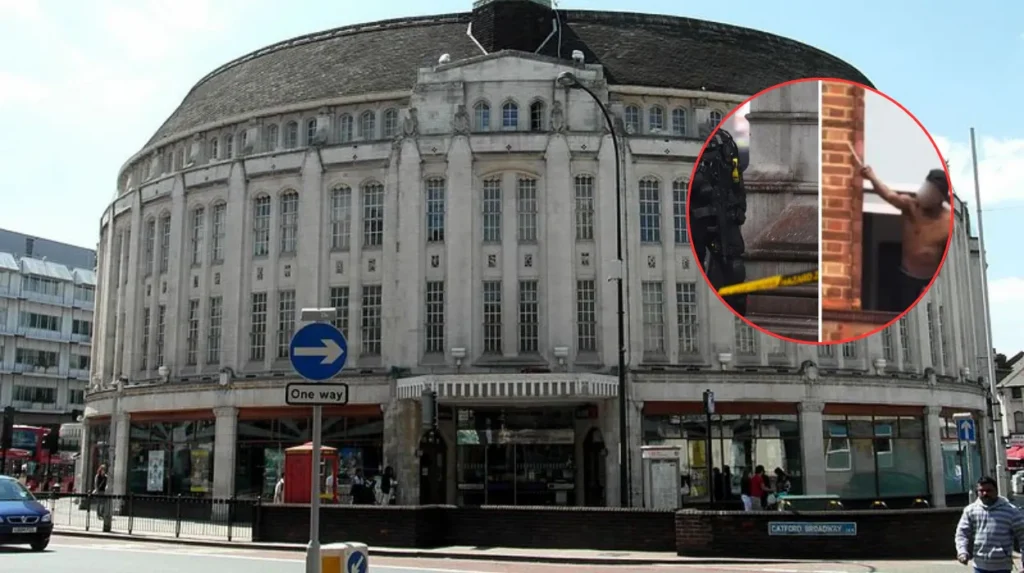 Lewisham standoff suspect on the run after arrest