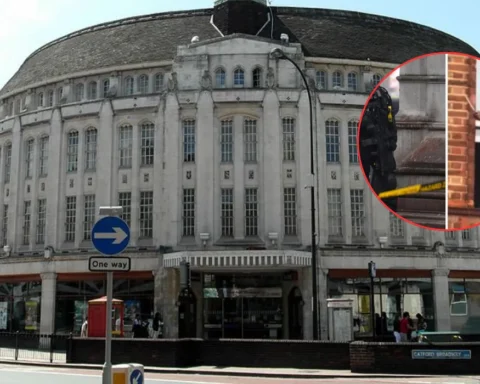 Lewisham standoff suspect on the run after arrest