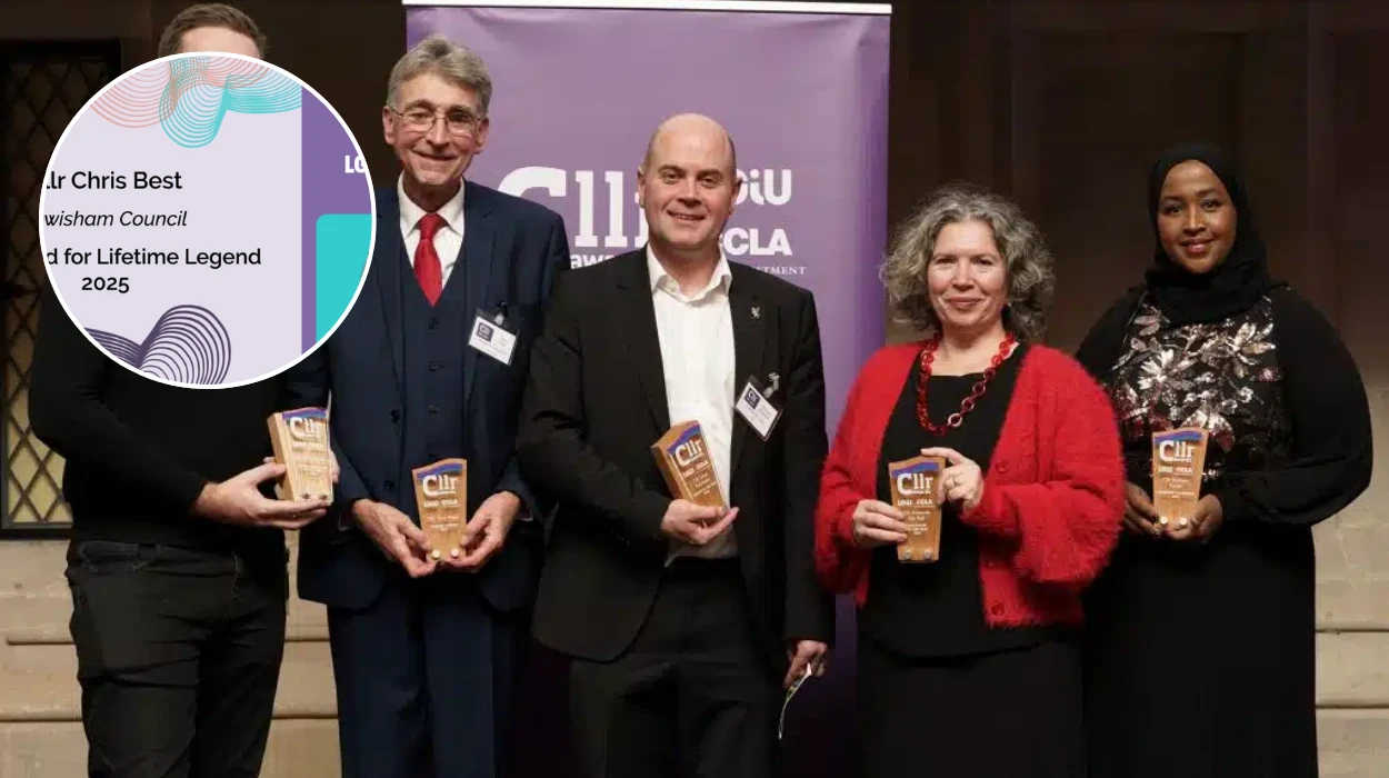 Lewisham’s Cllr. Chris Best up for lifetime legend award