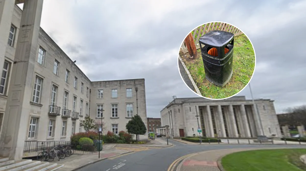 Leyton man fined £300 for bin disposal of book parcel