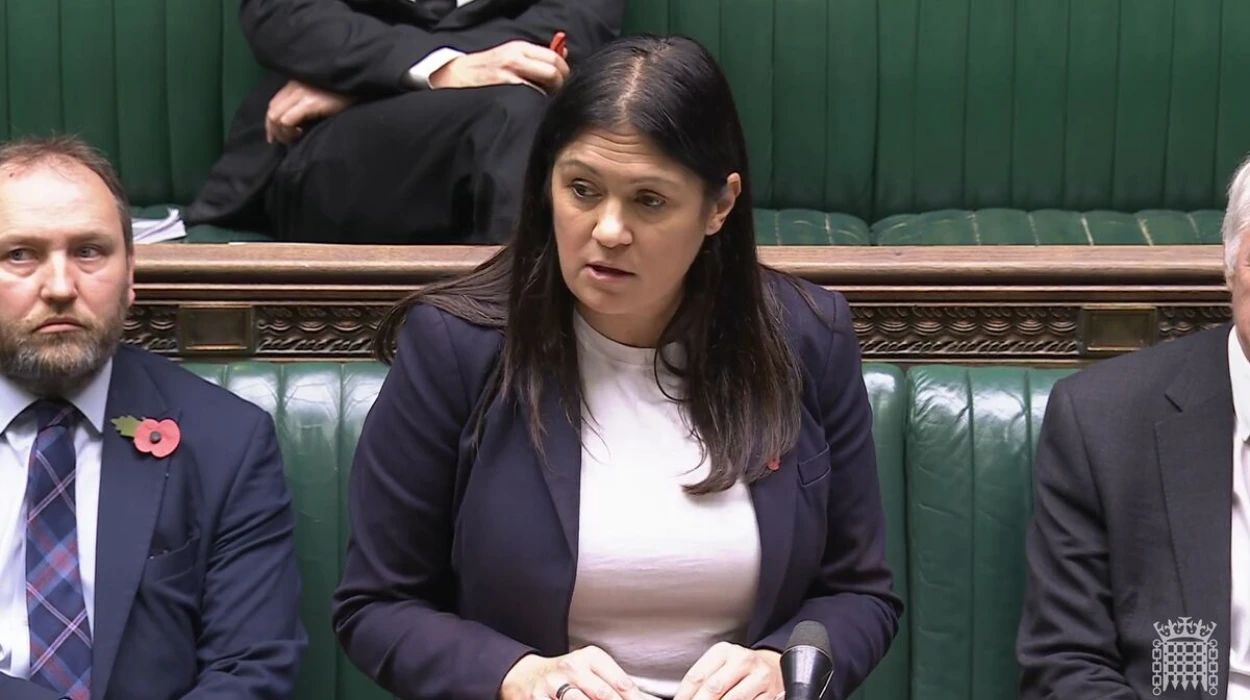Lisa Nandy calls Trump’s Greenland tariff threat ‘wrong and unhelpful’