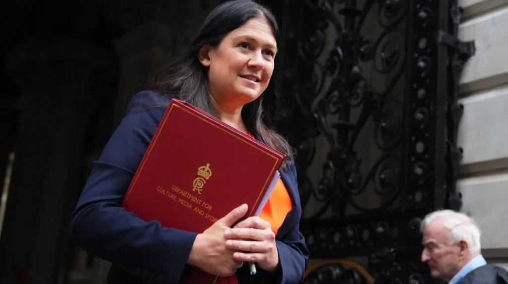 Lisa Nandy says AI copyright concerns will be addressed