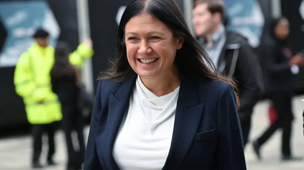 Lisa Nandy says trans athletes can join some women's sports