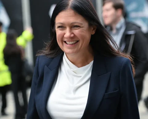 Lisa Nandy says trans athletes can join some women's sports