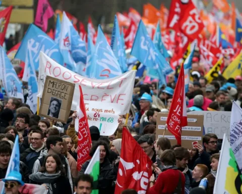 Live: French pension reform strikes enter sixth week with nationwide day of protest