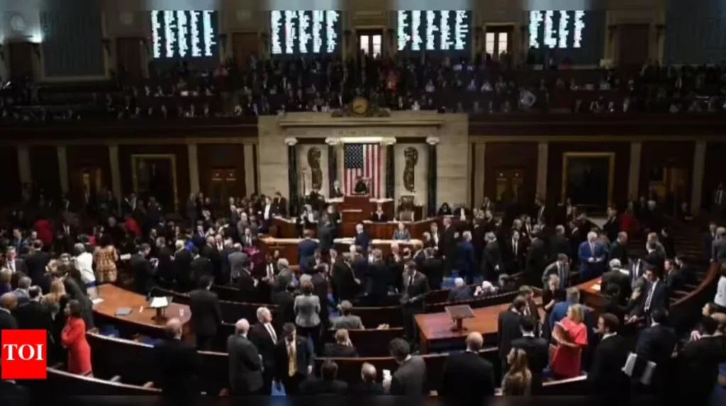 Live: US House votes to send Trump impeachment articles to Senate