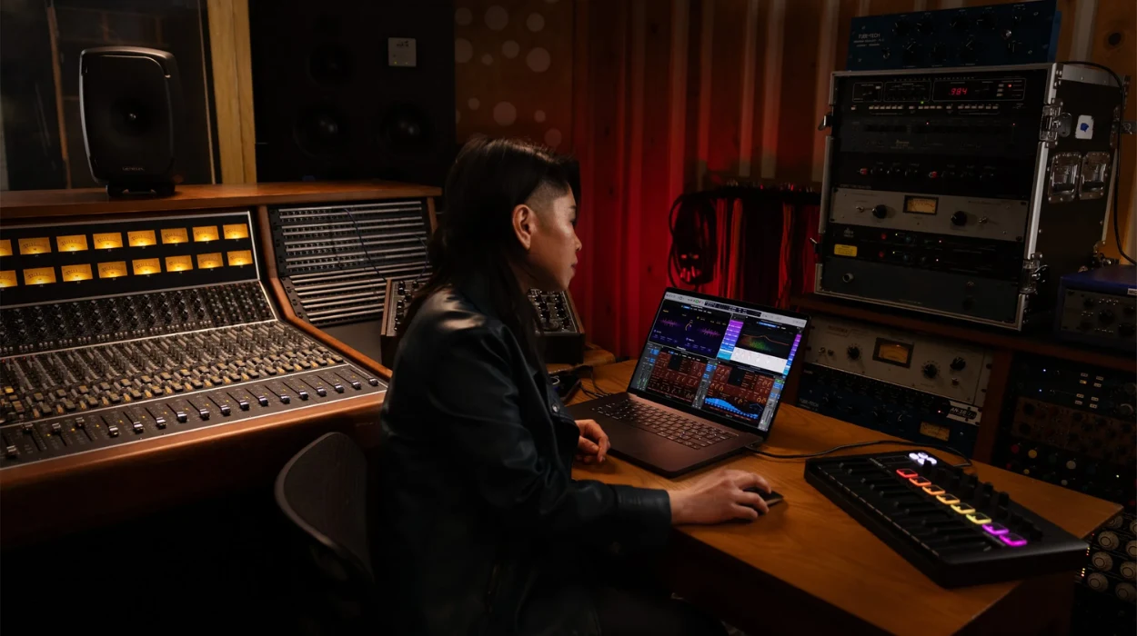 Logic pro ai musicians transform music production capabilities