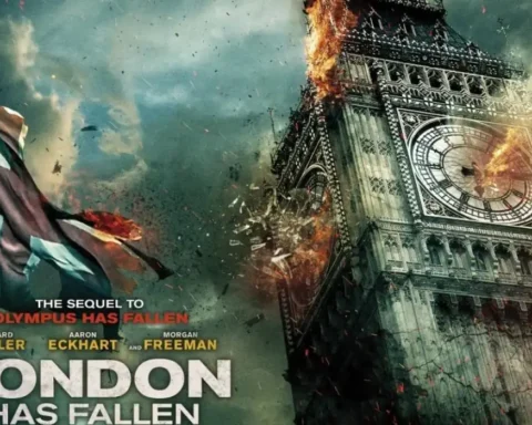 London Has Fallen film