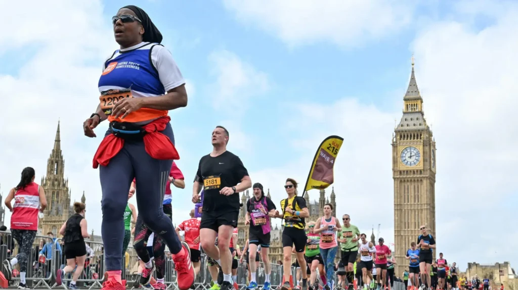 London Marathon: Unity Amidst Middle East Tensions