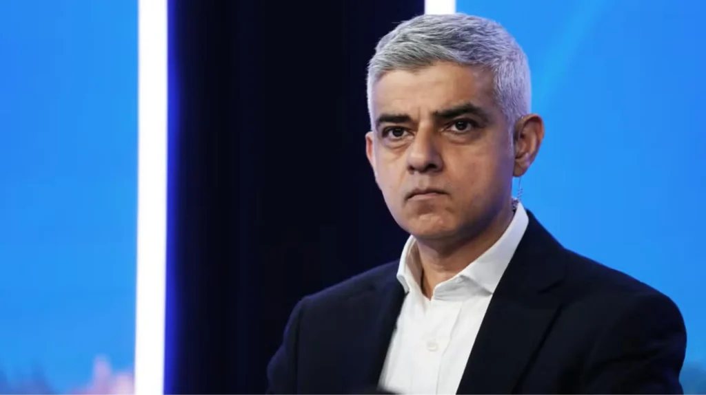 London Mayor Sadiq Khan Apologizes to Chief Rabbi Over Remarks on Gaza