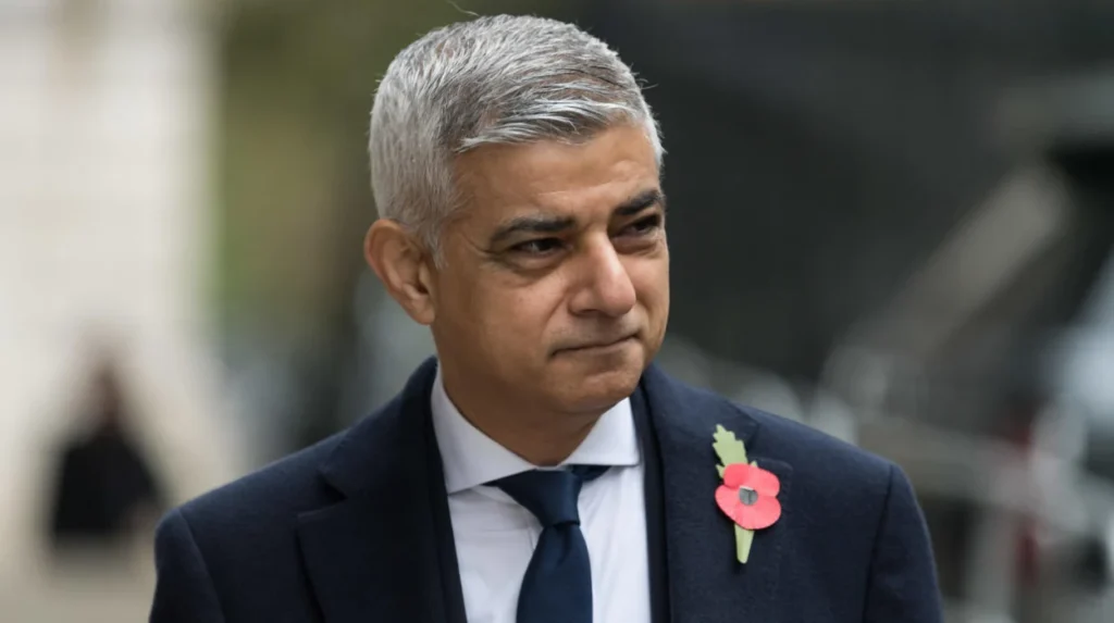 London Mayor Sadiq Khan Says Trump’s personal attacks are due to race and religion