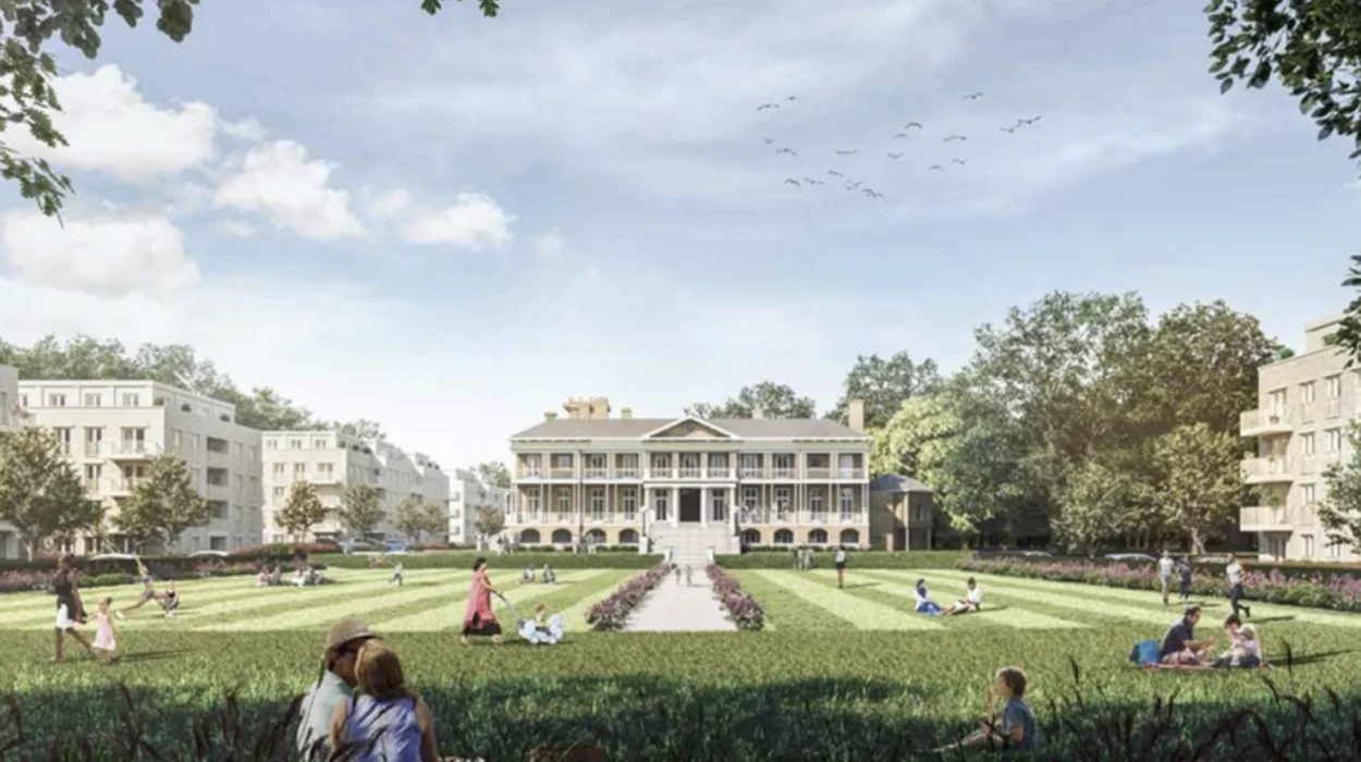London Mayor Sadiq Khan approves 300 homes on green belt land