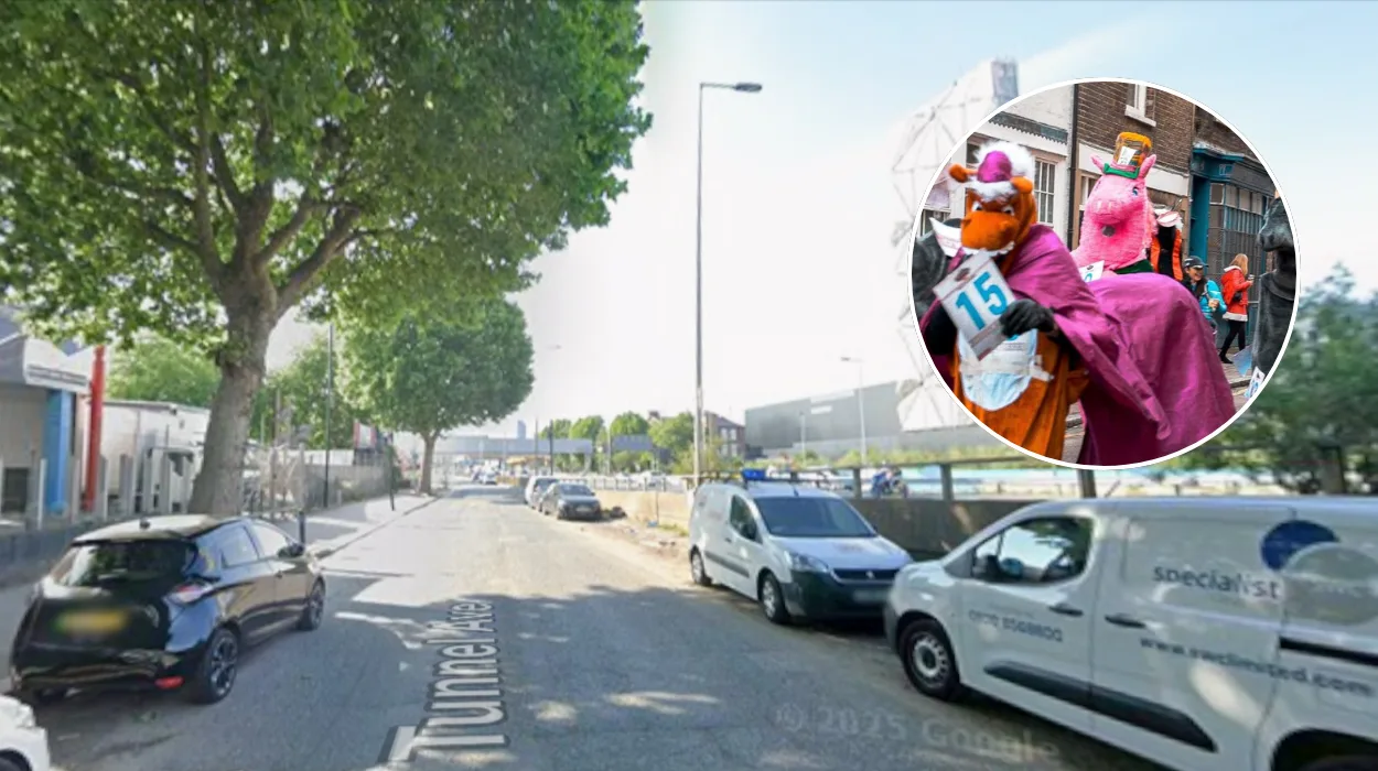 London Pantomime horse race returns to Greenwich this weekend