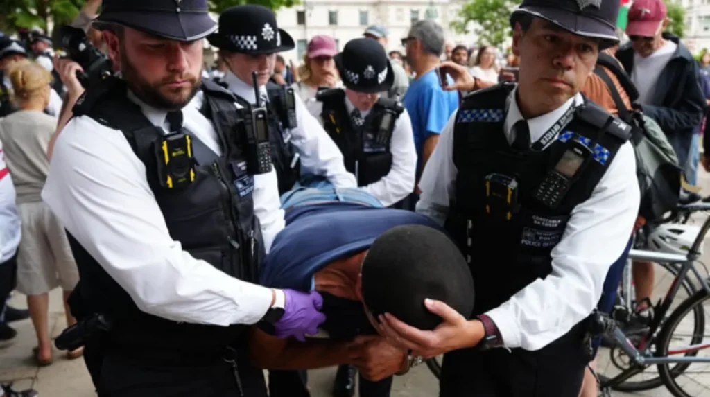 London: Police to detain Palestine Action supporters