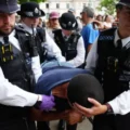 London: Police to detain Palestine Action supporters