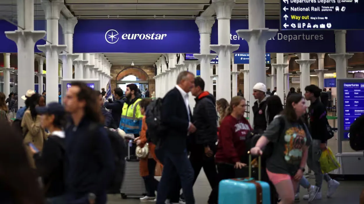 London St Pancras plans rail routes to Germany