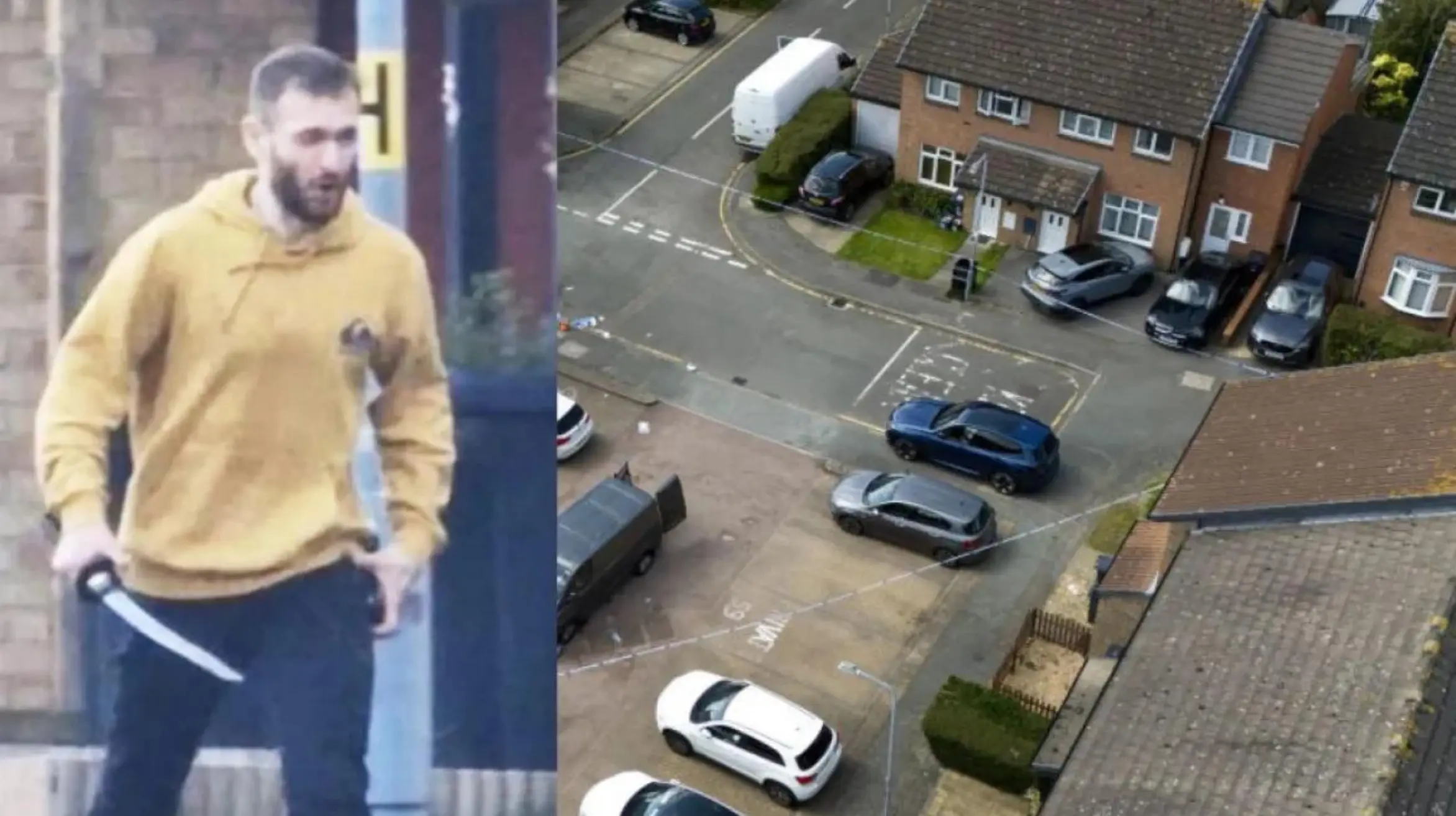 London Sword Attack Man Charged with Teen's Murder