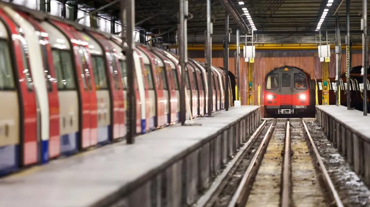 London Victoria line suspension causes major Tube chaos during rush hour