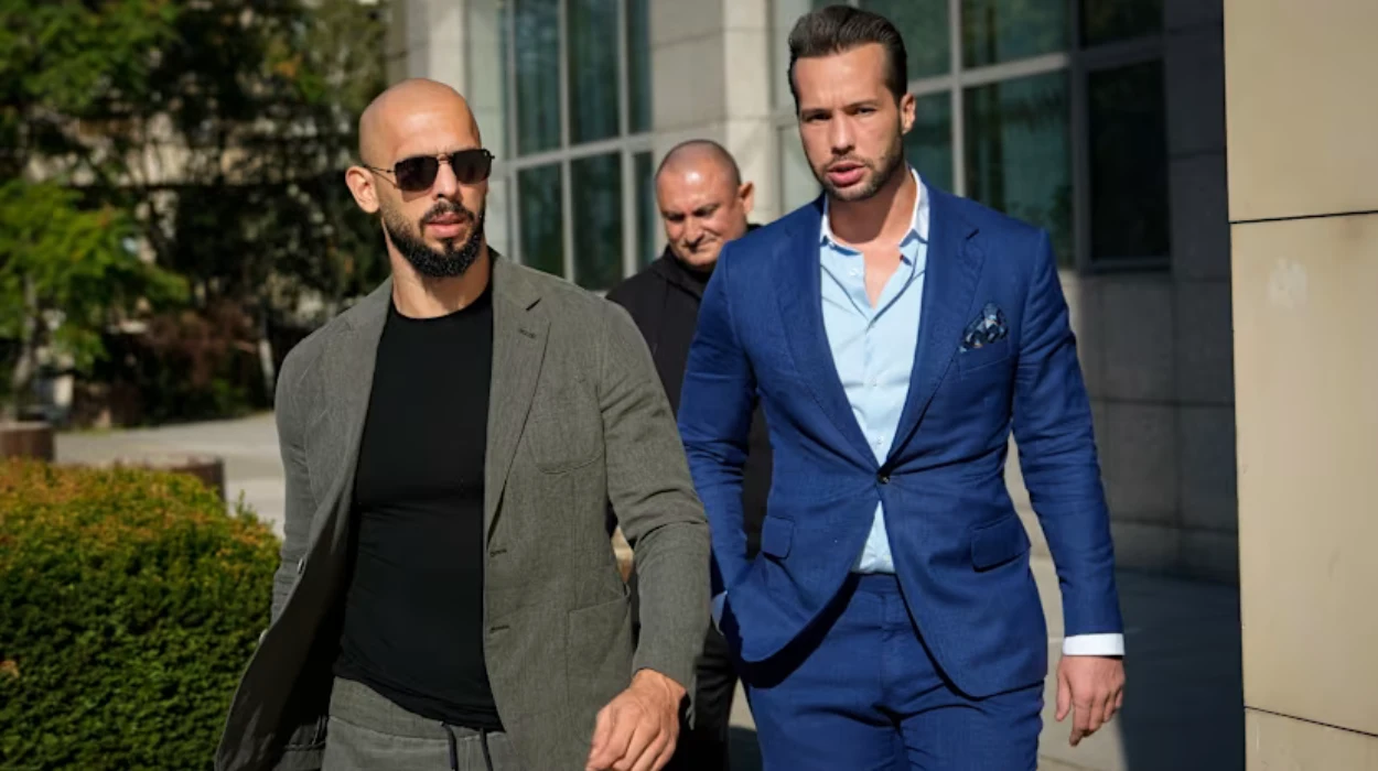 London court orders Andrew and Tristan Tate to pay £2.8M in unpaid taxes