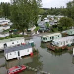 London faces new weather alert for severe rain
